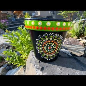 Terracotta 7 inch planters pot